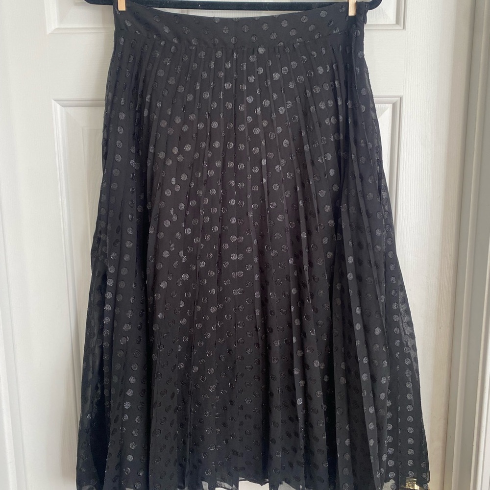 Cynthia Rowely pleated midi skirt *size 6